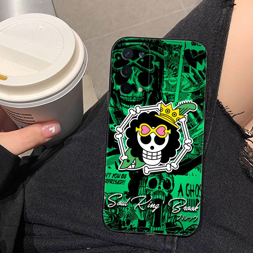 One Piece Luffy Zoro Nami Phone Case For OPPO F31 A5X A6X A5 A6 A17 A16 A38 A53 A54 A55 A57 A58 A60 A74 A78 A92 A93 A94 A72 Case