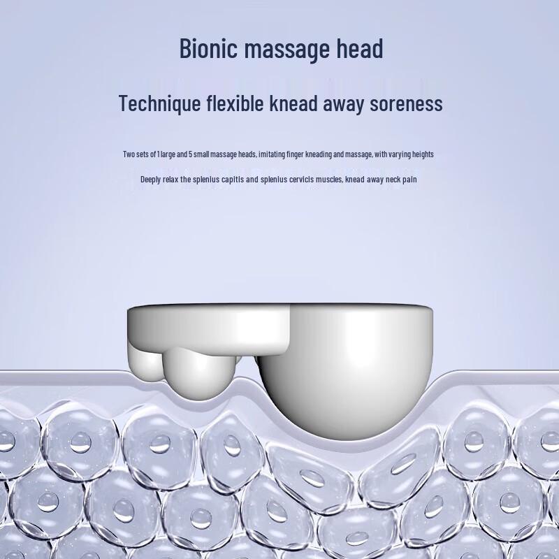 Cilaisen Neck Massager Pillow