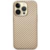 KZDOO For iPhone 16 Pro Max Case Compatible with MagSafe Carbon Fiber Texture PU+PC Phone Cover