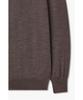 MAN ON THE BOON [Morgano] Polo Sweater_Melange Brown 4715313906