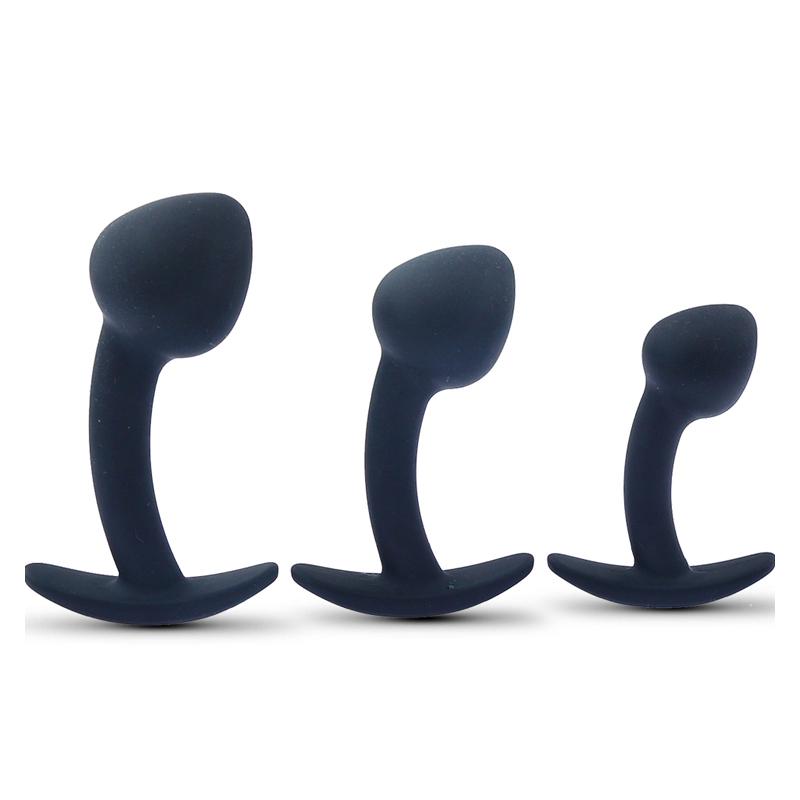 Silicone Anal Butt Plug Wearable Stimulation Ball Dildo Prostate Massage Penis Fake Insert G Spot Unisex Toy for Man Women