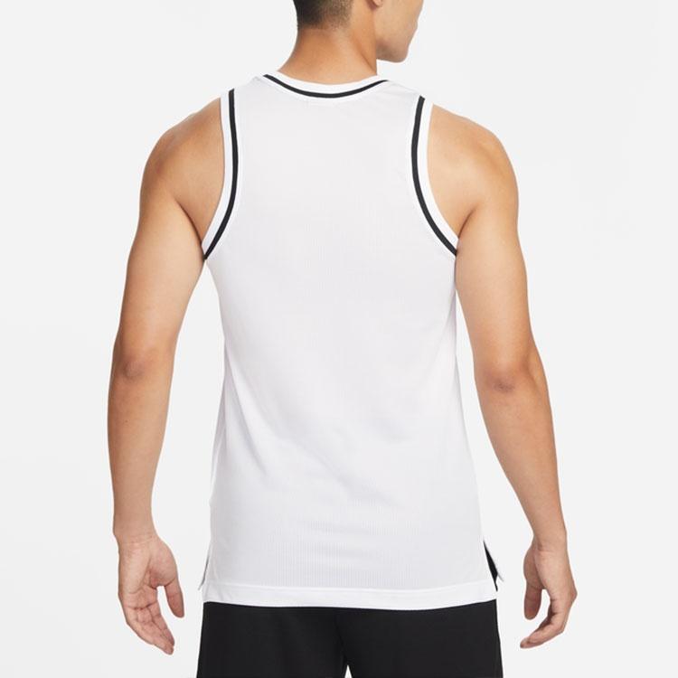 Nike Dri-FIT Classic Training Basketball Jersey 'White' Men's DB2081-100