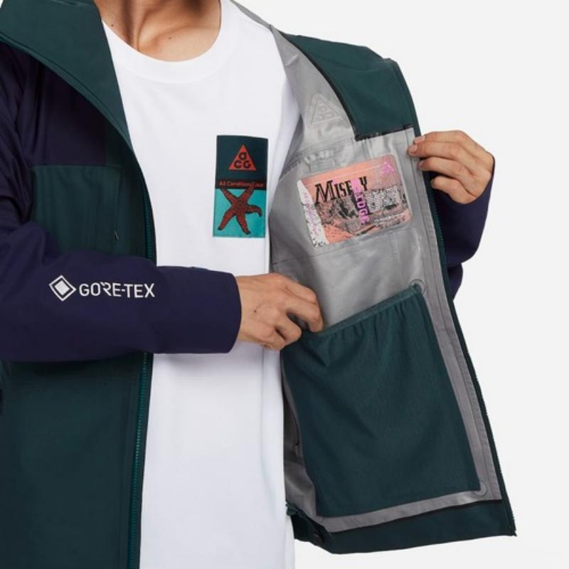 New Nike Jackets Coats Men's Purple DQ5772-328