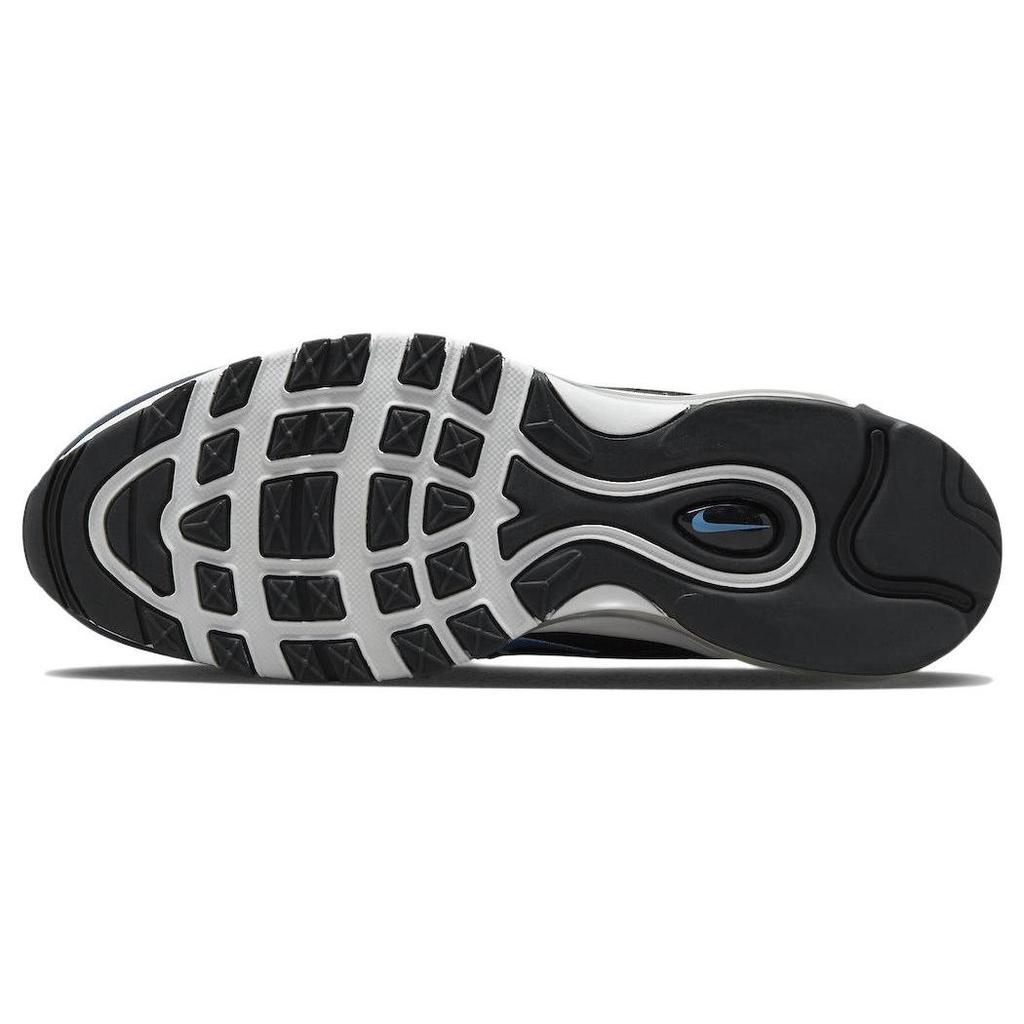 Nike Air Max 97 Schwarz Dunkles Obsidian University Blau DQ3955-001