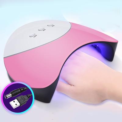 Professionelle 36W Nagellampe für UV-LED-Polierfärbegel-Lack USB-Kabel Pediküre-Trocknungsmaschine