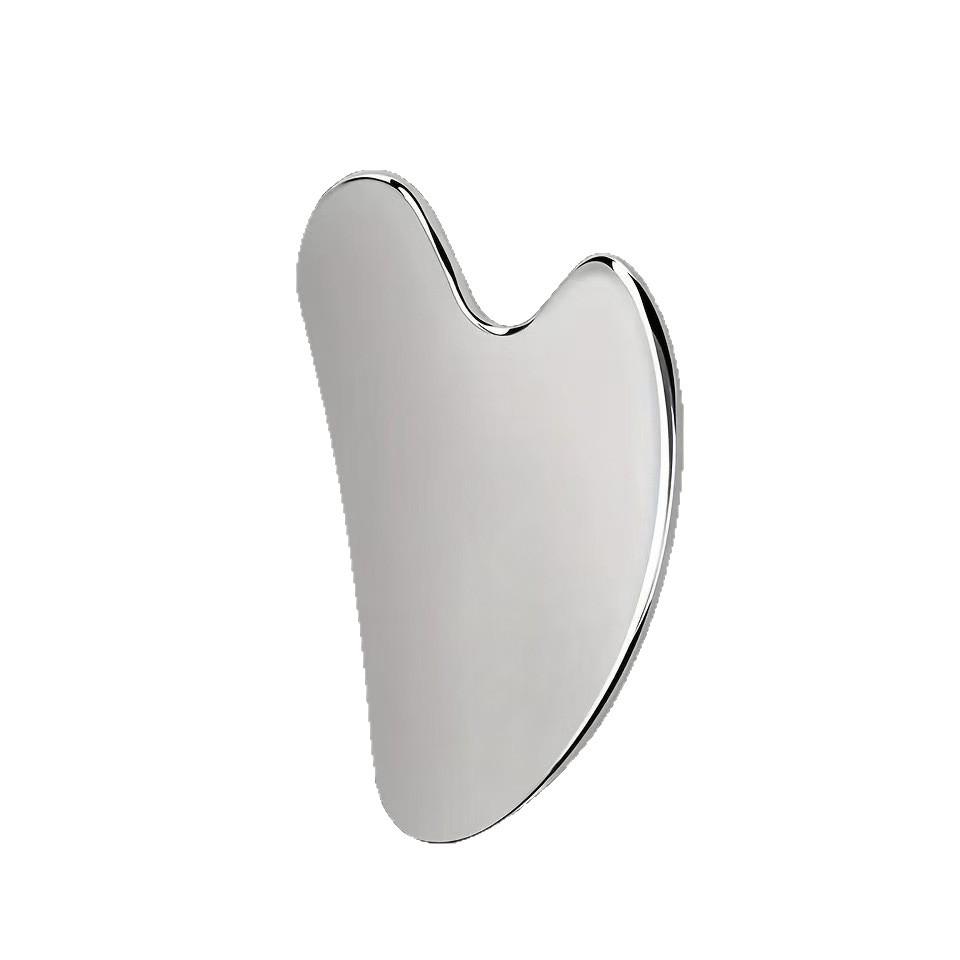 Stainless Steel Gua Sha Scraper: Face & Body Muscle Relief Tool