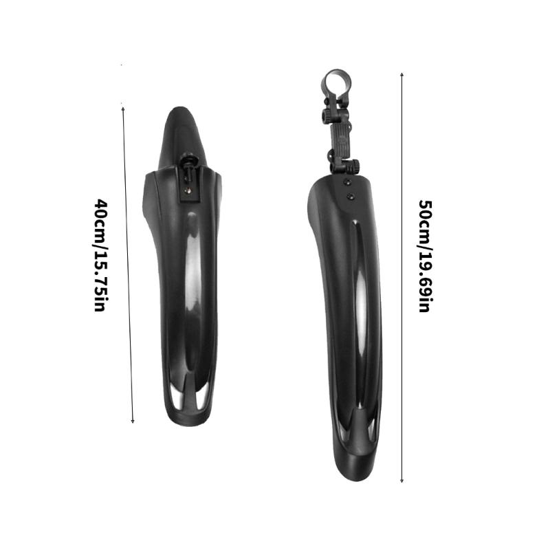Mountain Bike Mudguards Cycling Splashes Mud Guards Durability Bike Mudguards Mountain Bike Accessories
