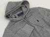 POLO RALPH LAUREN Cotton Waffle Thermal Solid Single Men's Hoodie, Color, Point, 0102676-XL-GREYHTR [Used]