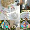 SC001-015 Multiple Patterns To Choose Rainbow Sun Catcher Window Stickers Prism Holographic Stickers for Windows