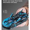 1/24 Scale Bugatti Bolide Alloy Sport Car Model Diecast Metal Toy Racing Vehicles Sound and Light Toy Collection Gift for Childrens