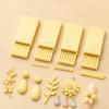 Mini Clay Mold 4Pcs/Set Gel Ball Makers, Polymer Rollers, 2mm 3mm 4mm 5mm Earring Making Kit Sphere Shaper Nail Art Bead Rollers for 3D Flowers,