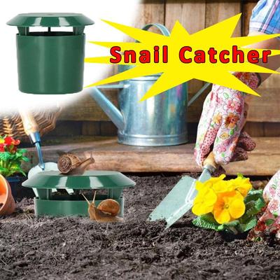 1-5pcs Garden Farm Vegetable Protector Eco-friendly Slug House Pests Snail Beer Trap Reusable Pest Control Bait Station Tools