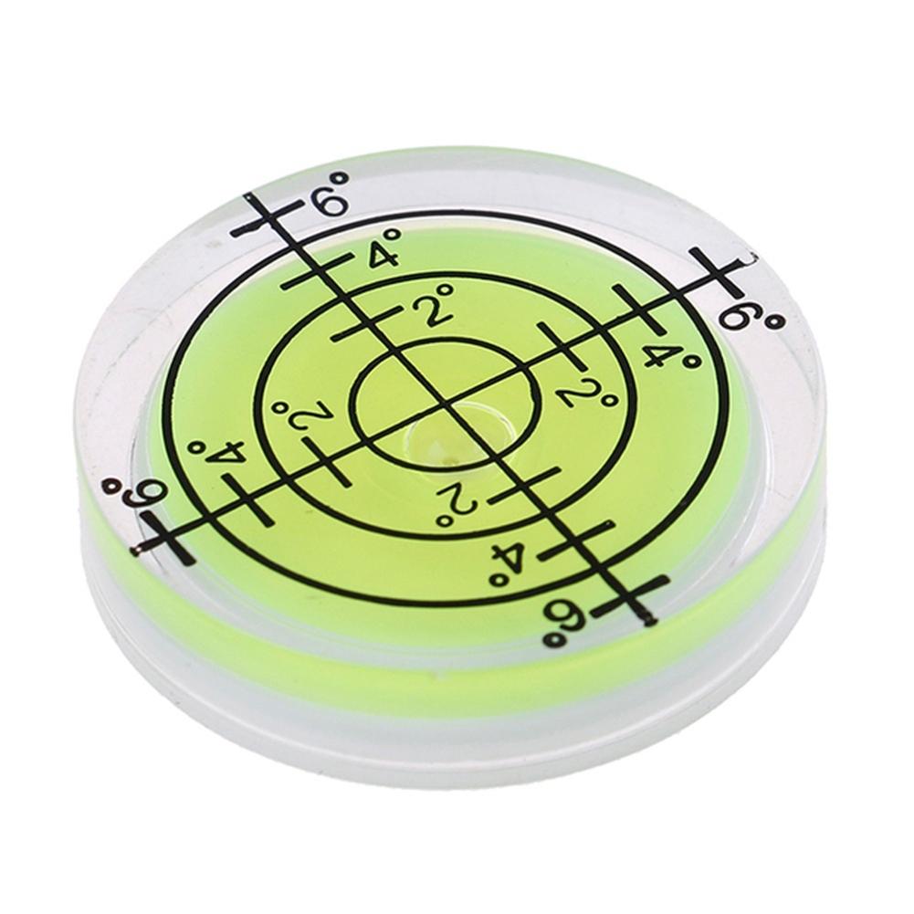 2Pcs 32mm Bubble Level Degree Mark Measuring Meter