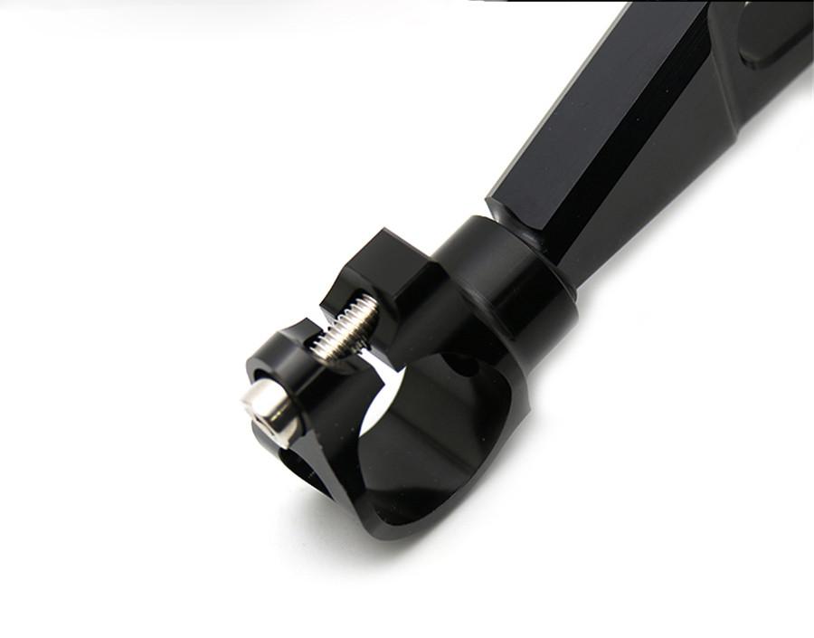 Motorcycle Full Set Steering Damper Stabilizer Linear Bracket Kit for YAMAHA FZ-09 MT-09 2013-2017