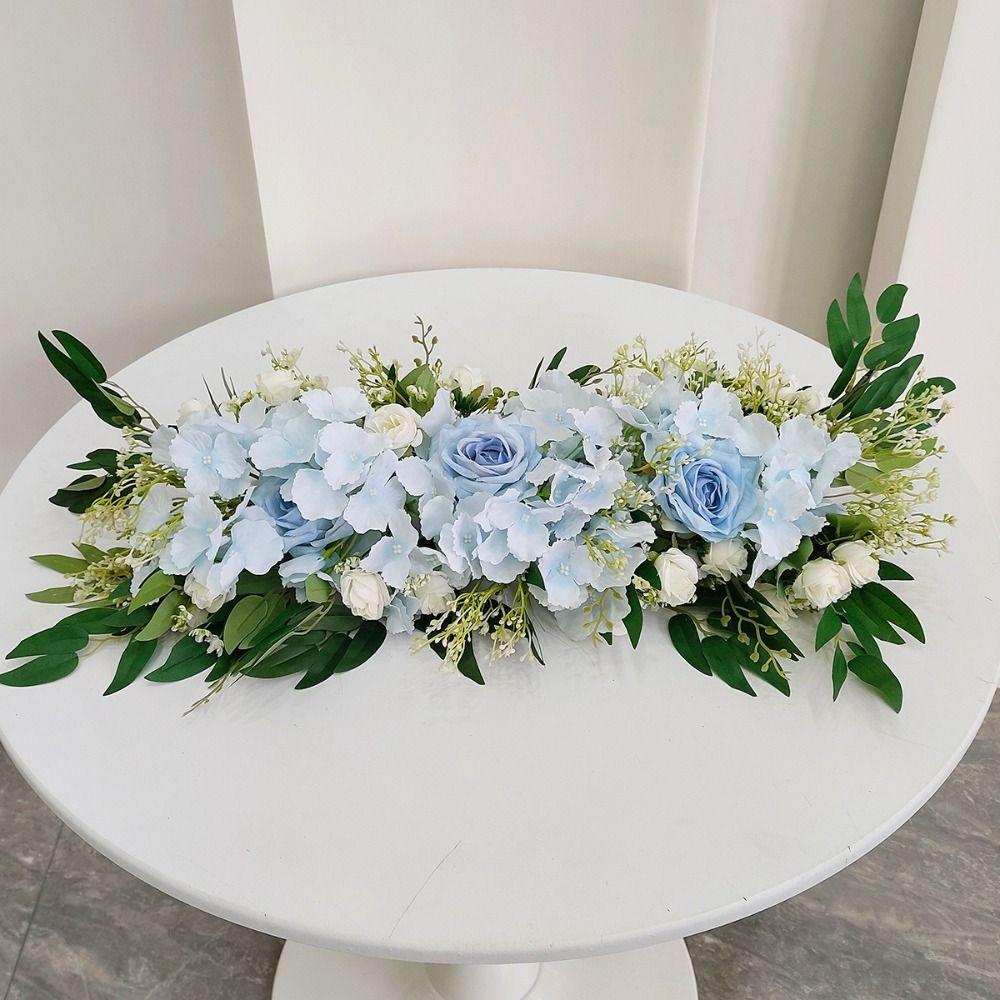 Peonies Rose Mix Flower Wreath Simulation Flower Wedding Arch Flowers Wedding Decor