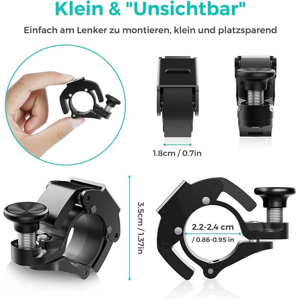 Universal Bicycle Bell Loud and Durable Bicycle Horn Easy To Install Suitable for Mountain Road Riding In Various Colors