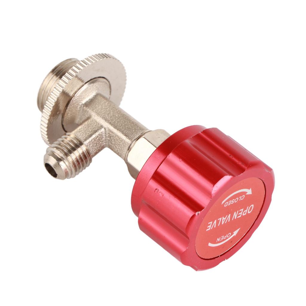Auto Kältemittel Dosenhahn Zapfventil Flaschenöffner M14 14 für SEA R134a