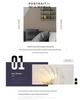 Lampada da Parete Post-Moderna di Lusso Leggero: Guscio in Vetro per Caffè Latte per Camera da Letto, Sfondo TV, Corridoio e Passaggio.
