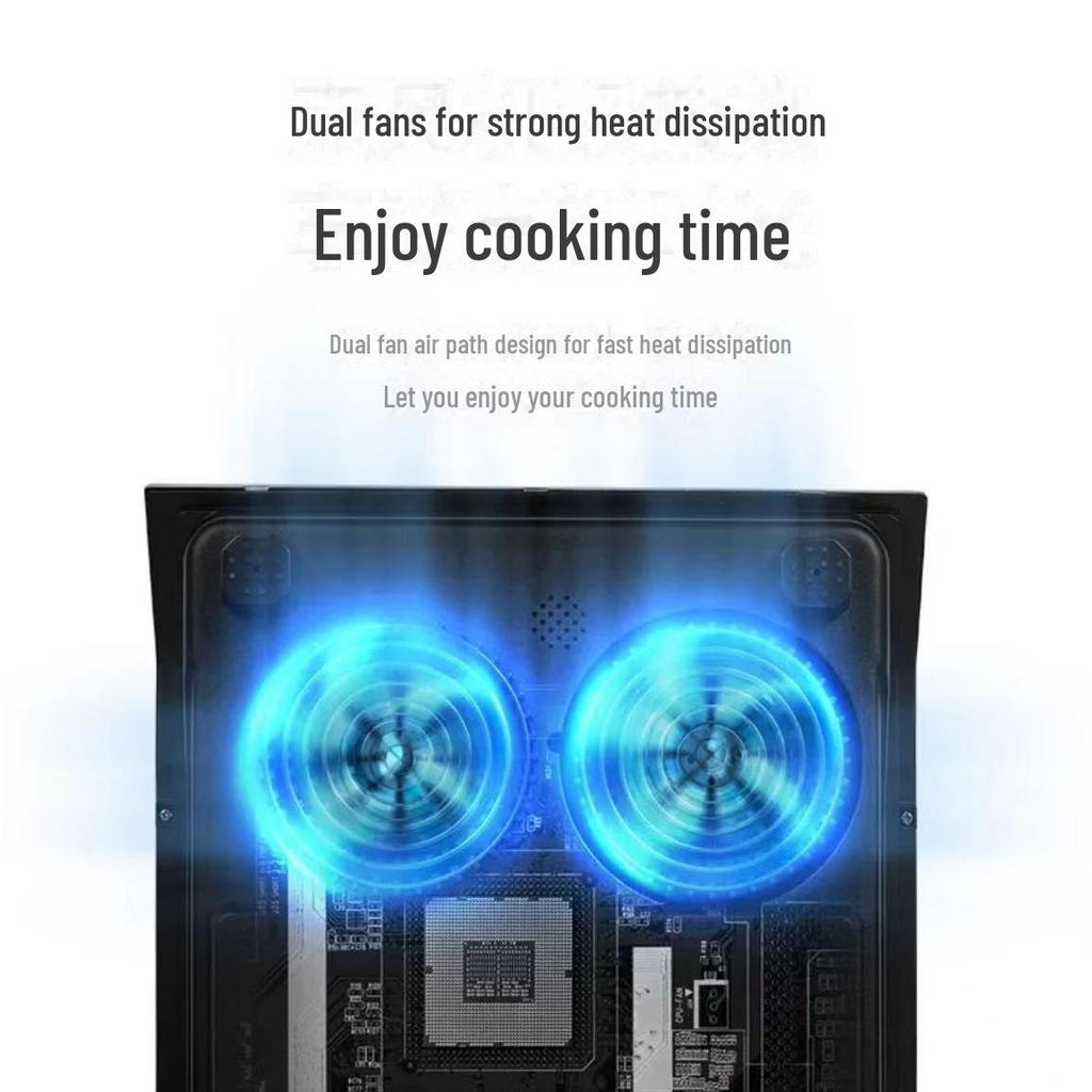 3500W High-Power Induction Cooker Set for Home & Commercial Use