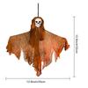Halloween Hanging Skull Ghost Ornament Haunted House Decoration Horror Props Halloween Party Home Indoor Outdoor Yard Bar Decor