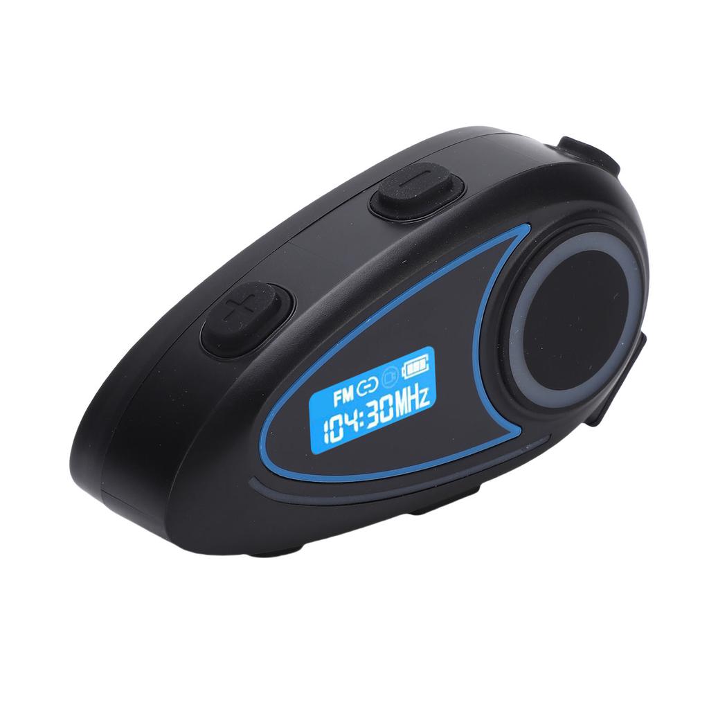 Motorcycle Bluetooth Headset Speaker Water Proof with Noise Cancellation Helmet Wireless Headphones Skiing Earphone