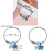 Stitch Cartoon Anhänger Perlenarmband Mit Zinklegierung Charme Zum Verschenken