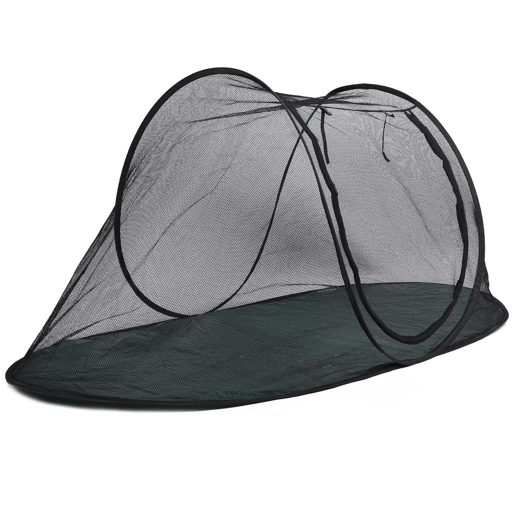 Pet Camping Tent Outdoor Playpens Cage Portable Breathable Pig Dogs Playpens HouseXBD176 Oval Tent