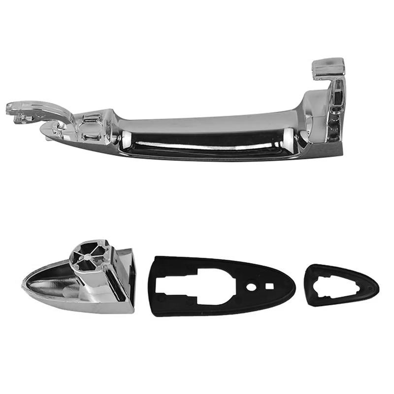 Car Door Handle External Door Handle ABS Material Anti-corrosion Practical Design Quick Tallation For Corsa E