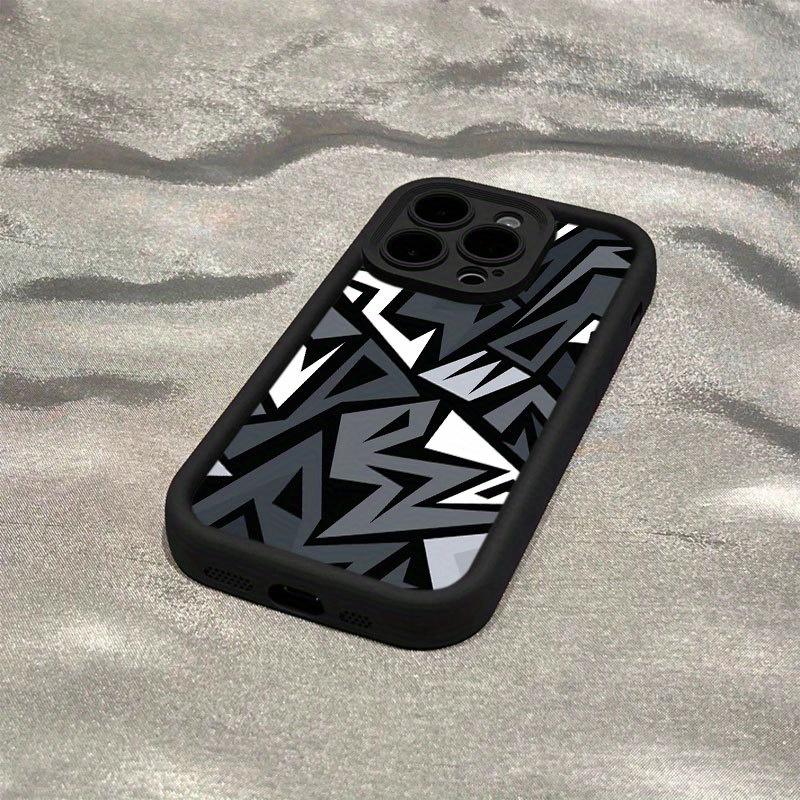 Strange pattern design phone case suitable for iPhone 17 16 15 14 13 12 11 Pro/Max/Plus anti drop and shockproof