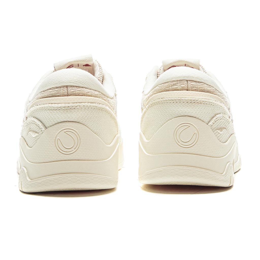 New LINING Moon White 3 Skateboard Shoes Women's Low Top Xuan Paper White AGCV078-12