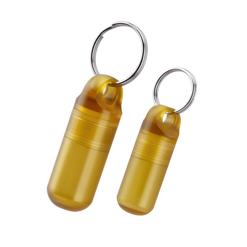 Small Pei Pill Bottle Multifunctional Storage Box Portable Outdoor Tool Edc For Daily Carry And Outdoor Activities