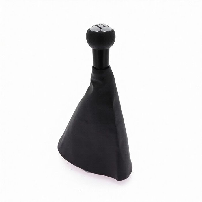 Pommeau de levier de vitesse avec soufflet pour Peugeot 207 – Remplacement OEM 7591.51 de haute qualité