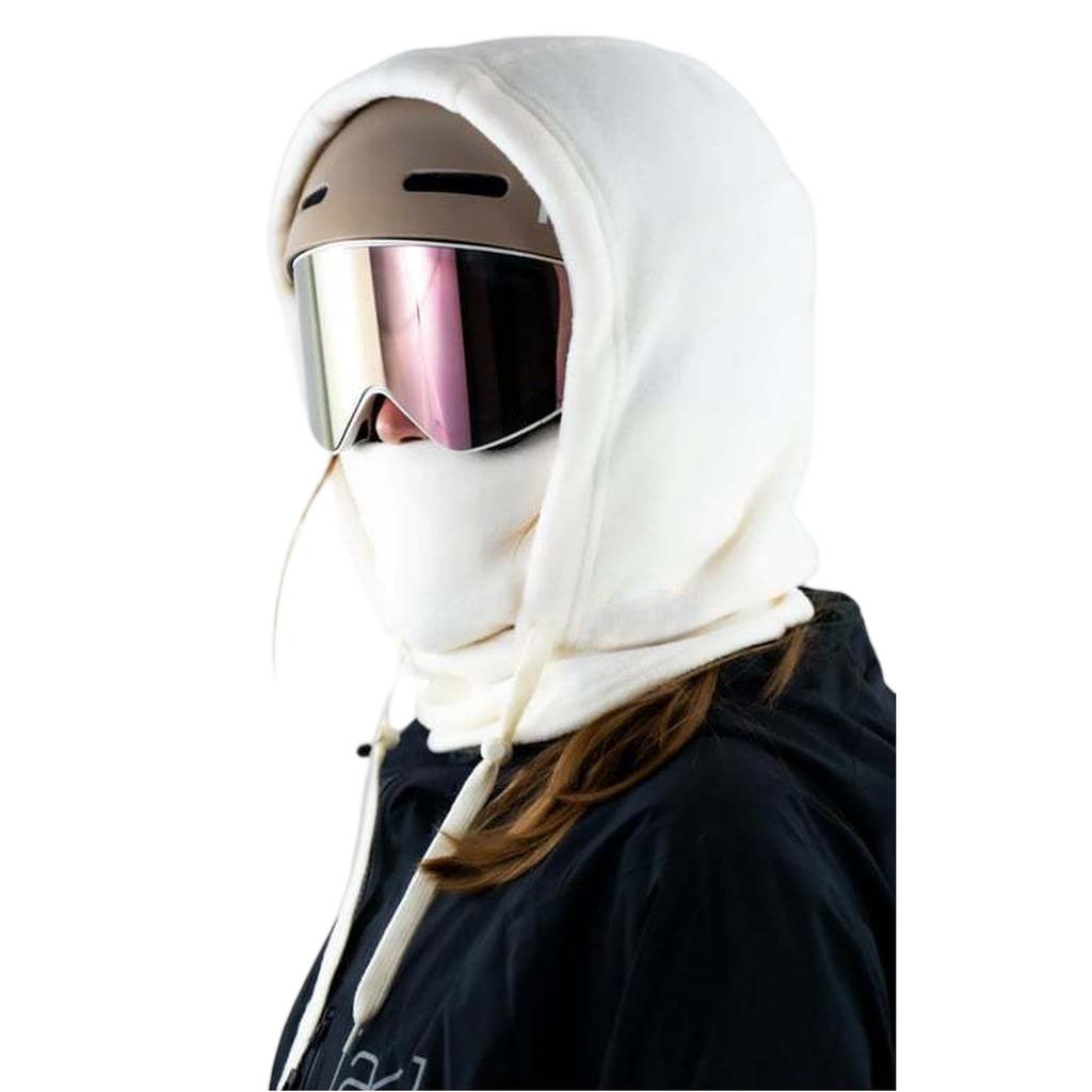 Multifunctional Three-In-one Plush And Thickened Lei Feng Hat For Men And Women Outdoor Cycling And Skiing Sunshade Cold-Proof Down Warm Gat