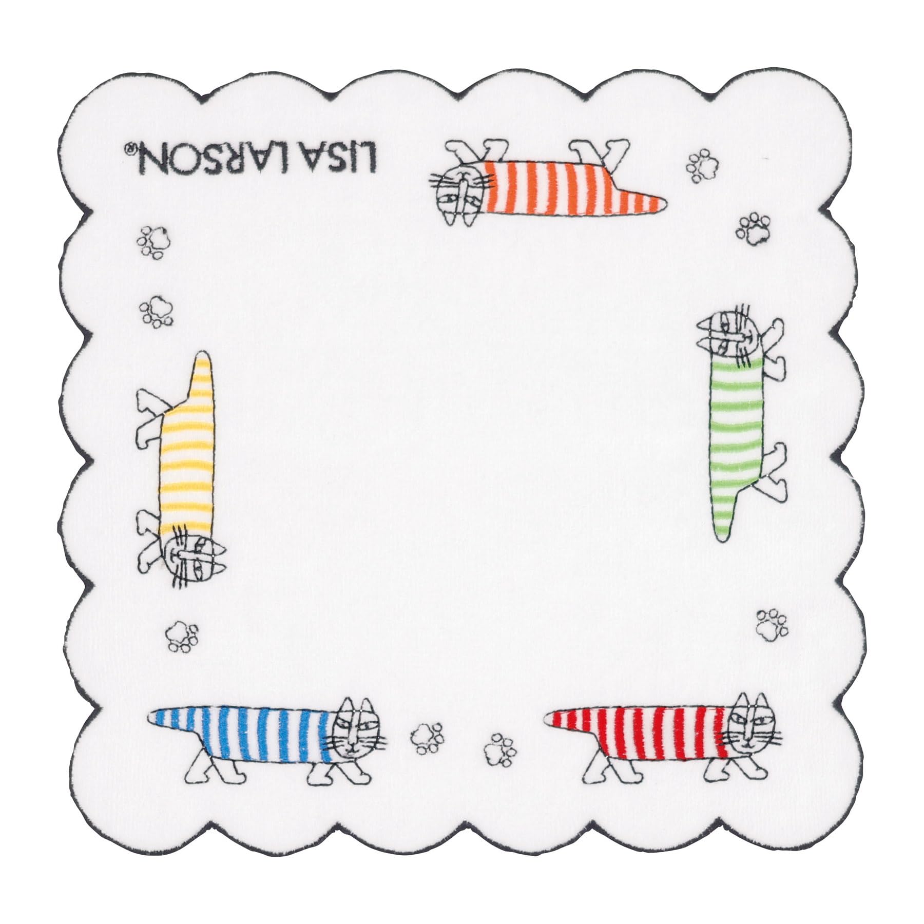 

Marushin Mini Towel LISA LARSON 25 x 25cm 6805013200 Approx.
