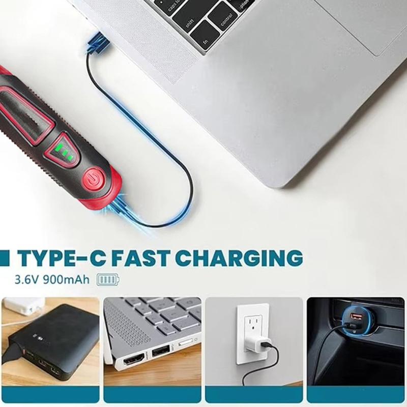 Pack of 36 Electric Engraving Pen Grinders 3 Adjustable Speeds from 12000 to 17000 and Fast Type C Charging for versatiles Crafting
