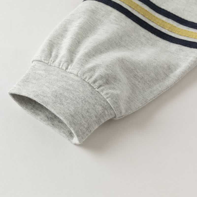 DAVE & BELLA Boys' Long Sleeve Cotton T-Shirt