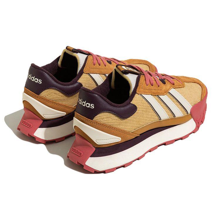 Adidas Neo Futro Mixr FM Sneakers Fabric Corduroy Comfortable Non-Slip Wear-Resistant Lightweight Low-Top Sports Casual Shoes Unisex Sneakers HP9828