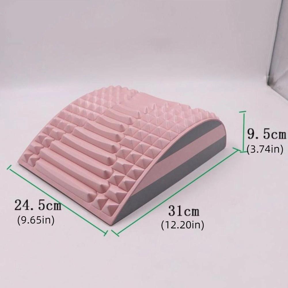 Massage Relaxation Back Stretcher Neck Massager Adjustable Waist Massage Pillow  Waist Back