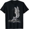 Spiral Original - Gefangener Engel - Gotisches Engels T-Shirt