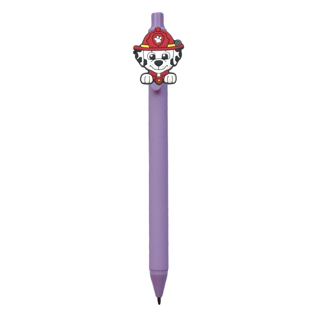 Paw Patrol Series Cute Clickable Color Ballpoint Pen Refill - Popular Stationery Pen