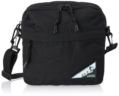 Quadratische Umhängetasche RE-PET BK Beagle Scout SPZ-3243