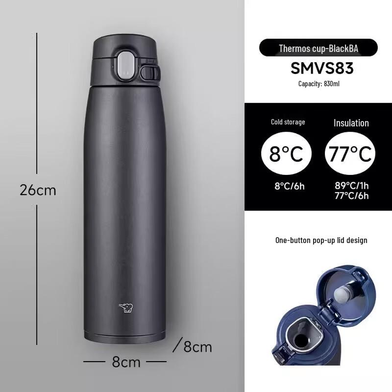 Zojirushi SM-VS83 Japanese Insulated Travel Mug