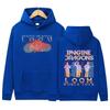 Rock Retro Imagine Dragons L00M World Tour  New Hoodie
