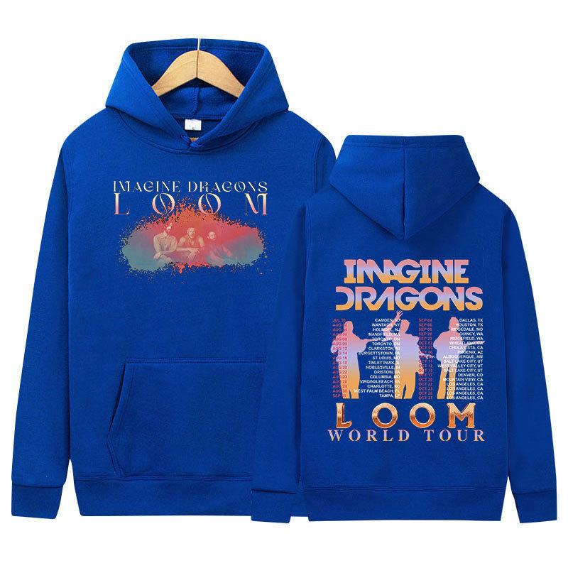 Rock Retro Imagine Dragons L00M World Tour New Hoodie