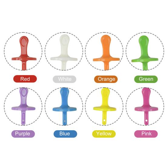 Silicone Popsicles Molds BPA-Free Easy Release Ice Pop Mold with Sticks