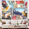 Popular Video Gaming Cool Fashion Arknights Tapestry Popular Room Decoration Wall Tapestry Art Room Home Decor Wall Art Decor