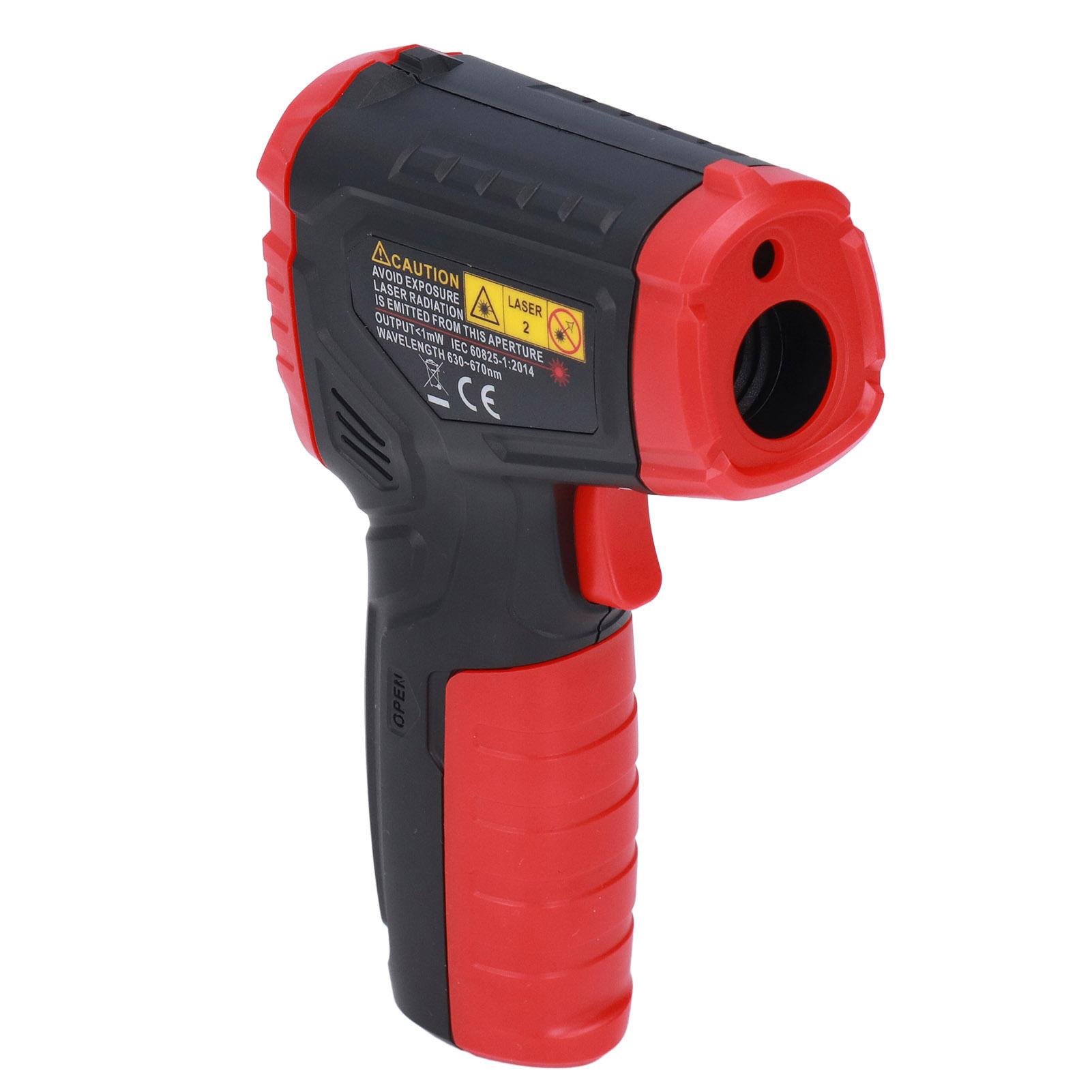 

Инфракрасный термометр Высокая точность Бесконтактный ИК-измеритель температуры для промышленности 50 градусов Цельсия ~400 градусов Цельсия