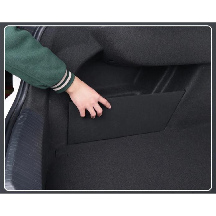 For Hyundai Santa Fe MX5 2024 Trunk storage partition Tail box storage partition storage box Automotive interior modification