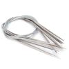 Circular Knitting Needles Stainless Steel Round Needles Various Sizes Crochet Knitting Needles