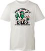Funny Cactus T-Shirt, Everything Is A Dildo If You're Brave Adult Humor Gift Tee